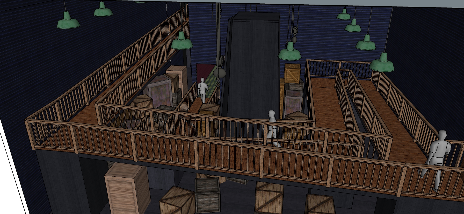 8 - backstage aerial 4